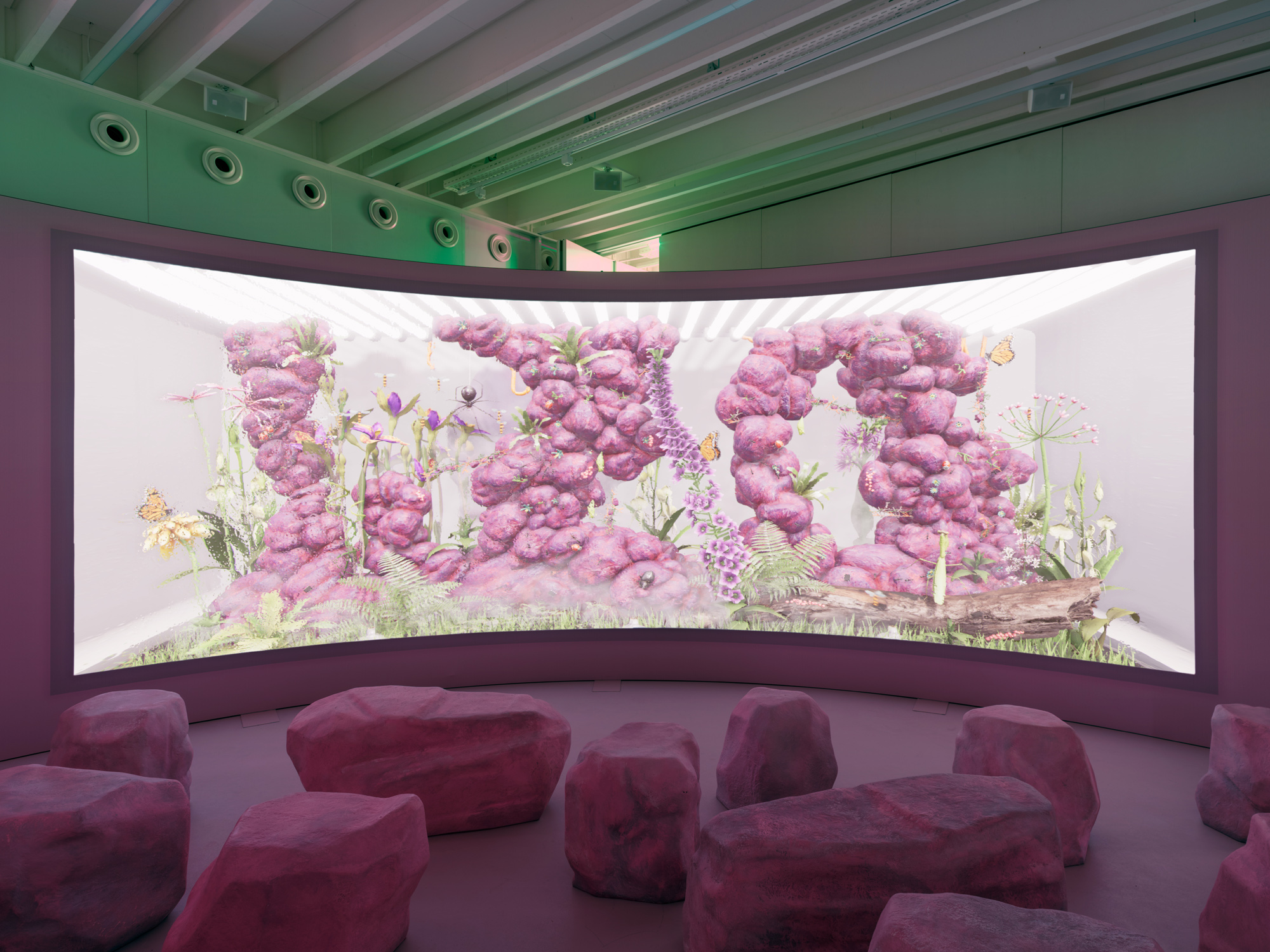 BugSim at Floriade Expo